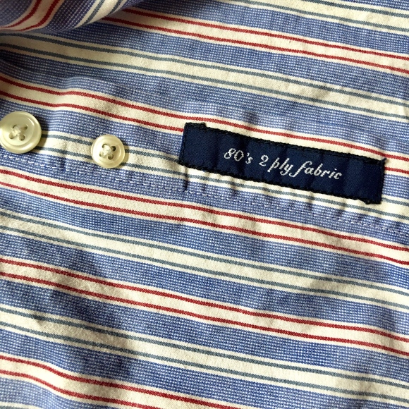 Tommy Hilfiger | Essential Striped Button Down XL - Picture 7 of 8